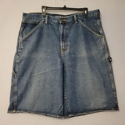 Nautica Jeans Men's Carpenter Jean Shorts Size 40W - Image 1 of 4