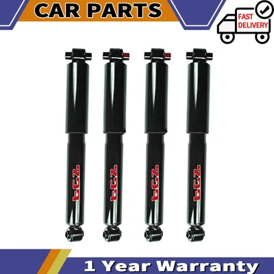 Amortiguadores delanteros y traseros 88-00 para Chevy GMC K1500 K2500 K3500 Sierra Silverado 4x4 Foto 1 de 4