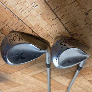 Kasco Dw-113 52 Degrees 60 Dolphin Wedge Set Of 2 - Picture 1 of 11