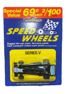Speed Wheels Serie V Fire Demon Auto da Corsa Nera Nuova In Confezione Originale - Foto 1 di 3