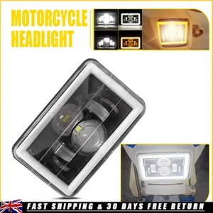 4x6" LED Headlight Fit Suzuki DRZ400SM DRZ400S DRZ400 Motorcycle High Low Beam - Picture 1 of 10