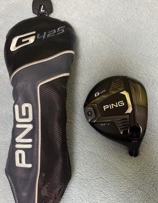 [Exc+3!] PING G425 SFT 7W 22 Fairway Wood HEAD ONLY w/HC Used Golf JP - Image 1 of 4