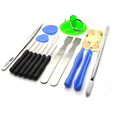 17 Pcs Repair Opening Tools Kit Set for Samsung Galaxy Note i9220 N7000 2 N7100 - Image 1 of 4