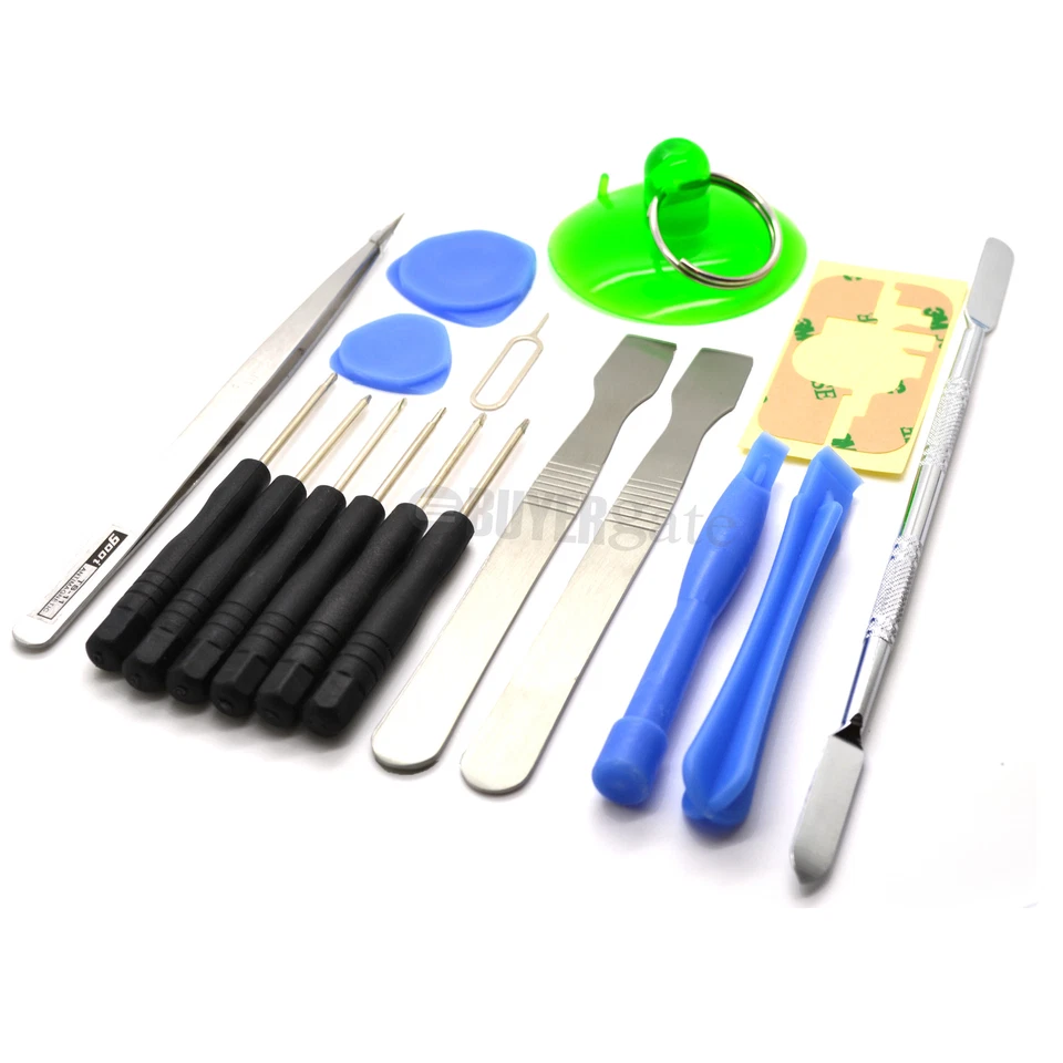 17 Pcs Repair Opening Tools Kit Set for Samsung Galaxy Note i9220 N7000 2 N7100 - Image 1 of 4