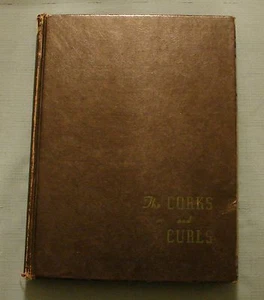 1950 UNIVERSITY OF VIRGINIA YEARBOOK CHARLOTTESVILLE * CORKS & CURLS - Picture 1 of 2