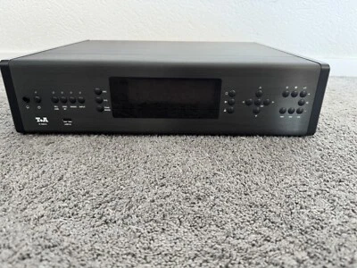 T+A T + A R 1000 E High End Stereo Receiver Vollverstärker + Streamer schwarz - Bild 1 von 4
