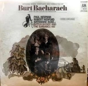 Burt Bacharach Butch Cassidy and the Sundance Kid  (Made Venezuela) VINYL  LP - Picture 1 of 2