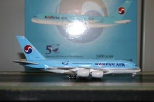 Aviation400 1:400 Korean Air Airbus A380-800 HL7612 (AV4137) Model Plane - Picture 1 of 7