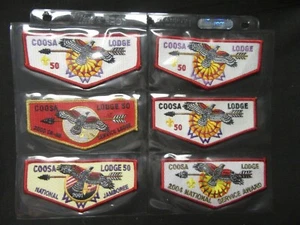 Coosa 50 solapas y juego de 2 piezas colección GA8 - Imagen 1 de 7