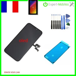 ECRAN OLED iPhone X + OUTILS + JOINT - Photo 1 sur 3