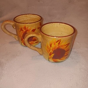 Pfaltzgraff Evening Sun Mugs - Set of 2 - Picture 1 of 4