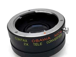 Teleconvertidor Contax OSAWA MC4 2x Tele Convertidor Extensor Convertidor - Imagen 1 de 2
