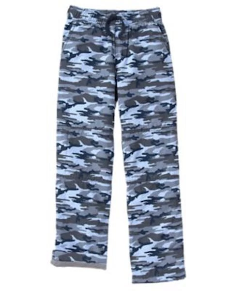 NUEVO CON ETIQUETAS Gymboree Niños Pull on Pantalones Jersey Forrado Camuflaje Gimnasio 2T,4,5 Foto 1 de 1