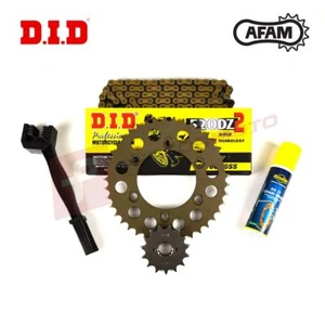 DID AFAM Gold Chain and Sprocket Kit (Alloy) fits Beta 200 Evo Trial 11-19 - Picture 1 of 2