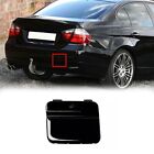 Top notch Black Rear Bumper Tow Hook Eye Cover Cap for BMW E90 328i 335i 0911