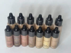 Lote de 13 bases de aerógrafo Luminess Advanced Shade Silk 4 en 1 - Imagen 1 de 2