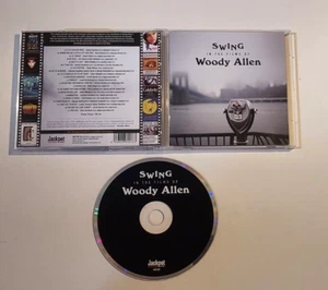 2012 SWING IN THE FILMS OF WOODY ALLEN CD JACKPOT RECORDS 48729 IMPORT NM - Foto 1 di 2