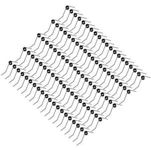 100 Stück Power Rake Federn Rasen für Parker 196 Zahnschneider 66-238-A 66-238-A - Bild 1 von 2