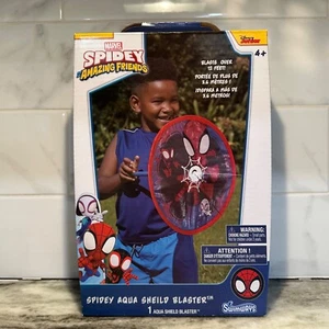 Marvel Spidey & Amazing Friends AQUA SHIELD WATER BLASTER SwimWays Spider-Man - Picture 1 of 14