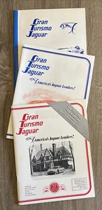 Vintage 1980s Gran Turismo Jaguar Parts Catalog (3) Issues Exotic Car Parts - Picture 1 of 17