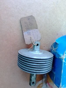 Termostato valvola raffreddamento motore Fiat 500 giardiniera Autobianchi epoca - Foto 1 di 3