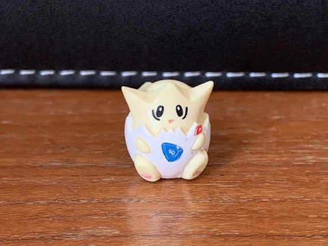 Pokemon Togepi Mini Figure Chibi Poke Vintage Rare CGTSJ F/S! Cover