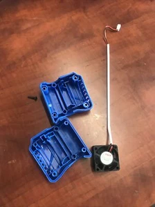 OEM Parts Fan w/Housing Assembly For For 10” Kobalt KPS 1040B-03 40V Pole Saw - Picture 1 of 9