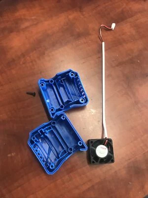 OEM Parts Fan w/Housing Assembly For For 10” Kobalt KPS 1040B-03 40V Pole Saw - Image 1 of 4