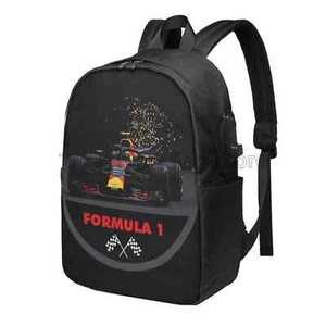 F1 Redbull Max Verstappen Insulated Back Pack/ School Bag NEW - Picture 1 of 1