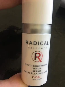New Radical Skincare Multi brightening serum-8ml/.27floz Sample Travel Size - Picture 1 of 4