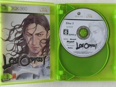 Lost Odyssey 360 MISTWALKER Microsoft Xbox360 From Japan - Image 1 of 4
