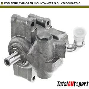 New Power Steering Pump for Ford Explorer Mountaineer 4.6L V8 2006-2010 - Picture 1 of 9