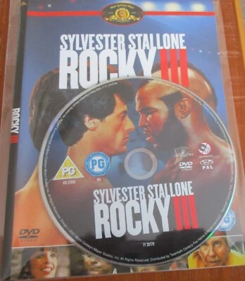 Rocky III DVD (2007) Sylvester Stallone cert PG - Image 1 of 2
