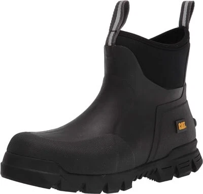 Bota Caterpillar Stormers 6" Punta Suave Unisex Negra Foto 1 de 4