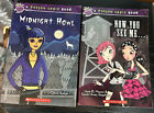 2 Book Lot - Poison Apple Series : Now You See Me/Midnight Howl (Paperback)