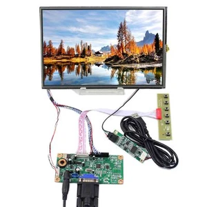 VGA LCD Controller 10.1inch LCD Screen M101NWWB 1280x800 Resistive Touch Panel - Picture 1 of 6