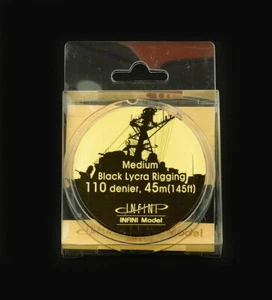 Infini 1/200, 1/350 Black Ship Rigging 110 Denier - Medium (45m / 145ft) - Picture 1 of 1