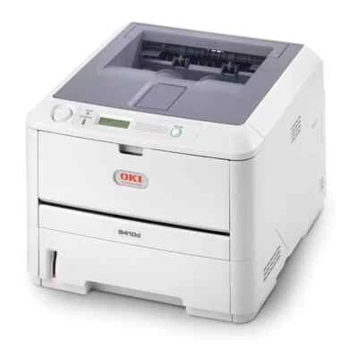 OKI B410D DUPLEX USB PARALLEL A4 MONO LASER FAST 28PPM WORKGRP PRINTER 43984811 - Image 1 of 4