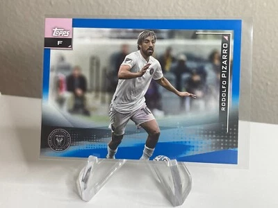 Rodolfo Pizarro BLUE /99 2021 Topps MLS Major League Soccer #106 Mexico Prizm - Image 1 of 2