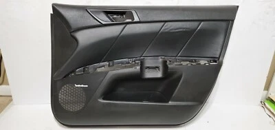 💯2010-13 Suzuki Kizashi pasajero derecho panel de moldura de puerta delantera cuero  Foto 1 de 4