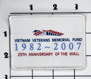 Vietnam Veterans Memorial Patch Fund 2007 Printed Vintage Uniform Upcycle - Bild 1 von 1