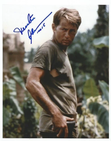 MARTIN SHEEN Signed/Autographed APOCALYPSE NOW 8x10 Photo w/COA Cover