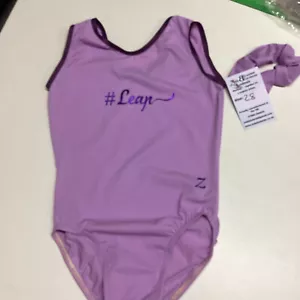 *CLEARANCE** new gymnastics leotard size 30 by Zeds Leotards - Picture 1 of 4