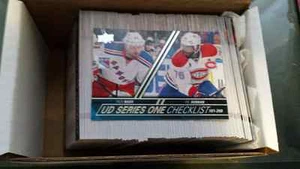 2015-16 UPPER DECK SERIES 1 HOCKEY #1-200 BASE SET ONLY AO STAMKOS ++...NO YG'S - Picture 1 of 1