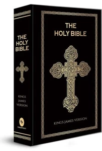 The Holy Bible (Deluxe Hardbound Edition) King James Version - Picture 1 of 3