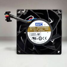 AVC DBPD0838B2U 8038 8CM 12V 3.6A PWM Ball Bearing Server Cooling Fan