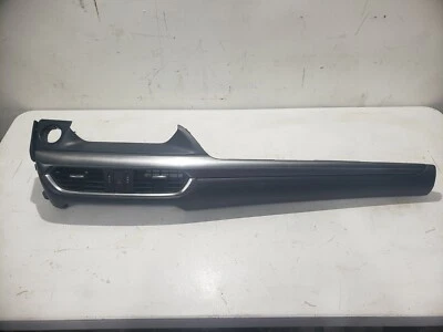 2016-2017 Mazda 6 Front Dash Trim A/C Air Vent Leather Black OEM GMG5-55256 - Image 1 of 4