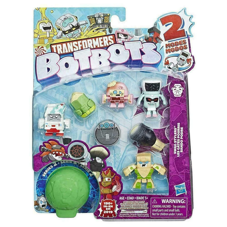 Transformers BotBots Series 2 Swag Stylers 8 Random Figures Pack  BRAND NEW - Image 1 of 4
