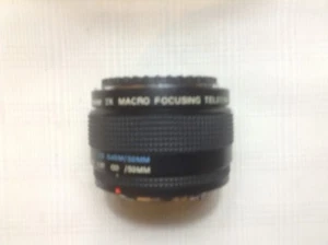 Vivitar 2x Macro Focusing 35mm Film Camera Teleconverter N/AI - Picture 1 of 3