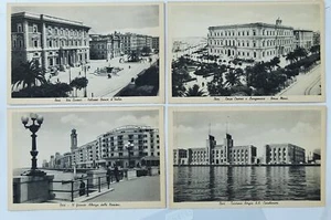BARI CITTA'-LOTTO 4 CARTOLINE-C14-165 - Picture 1 of 1